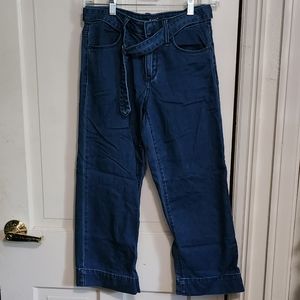 Universal Threads High Rise Wide Leg Crop